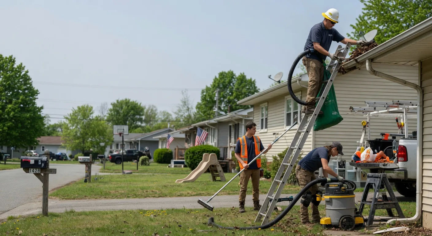 Gutter Installation in Nortonville, KY near me